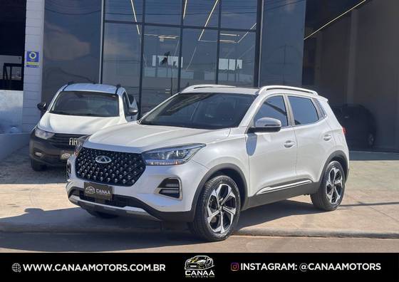 CAOA CHERY TIGGO 5X PRO 1.5 VVT TURBO iFLEX CVT
